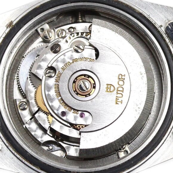 TUDOR Princess Oyster Date  YG bezel Cal.2671 Automatic Ladies Watch_863473 - Picture 7 of 9